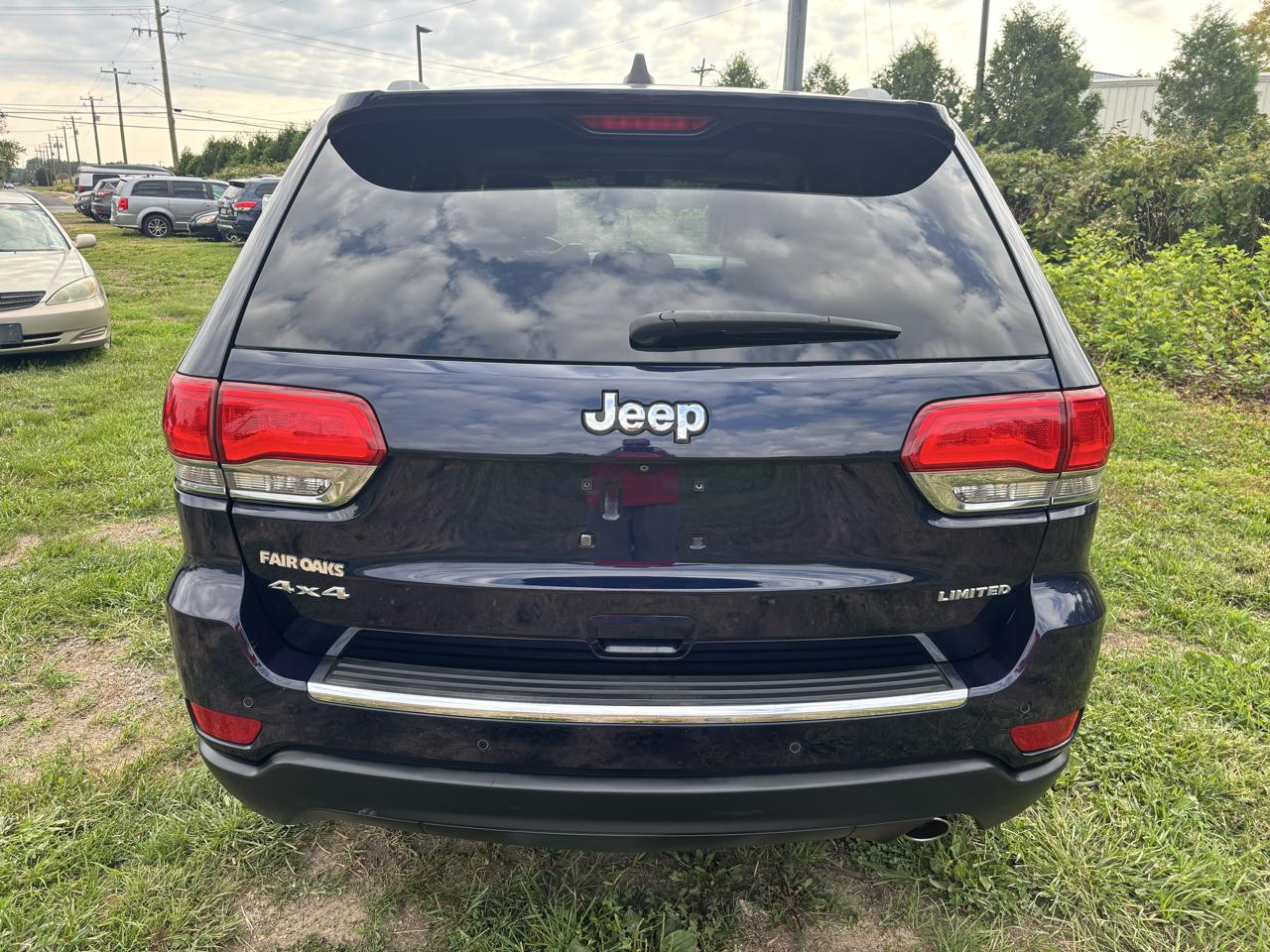 Jeep Grand Cherokee 4WD 4dr Limited 2015