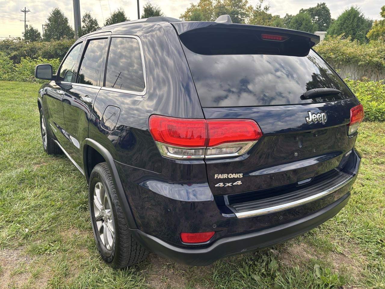 Jeep Grand Cherokee 4WD 4dr Limited 2015