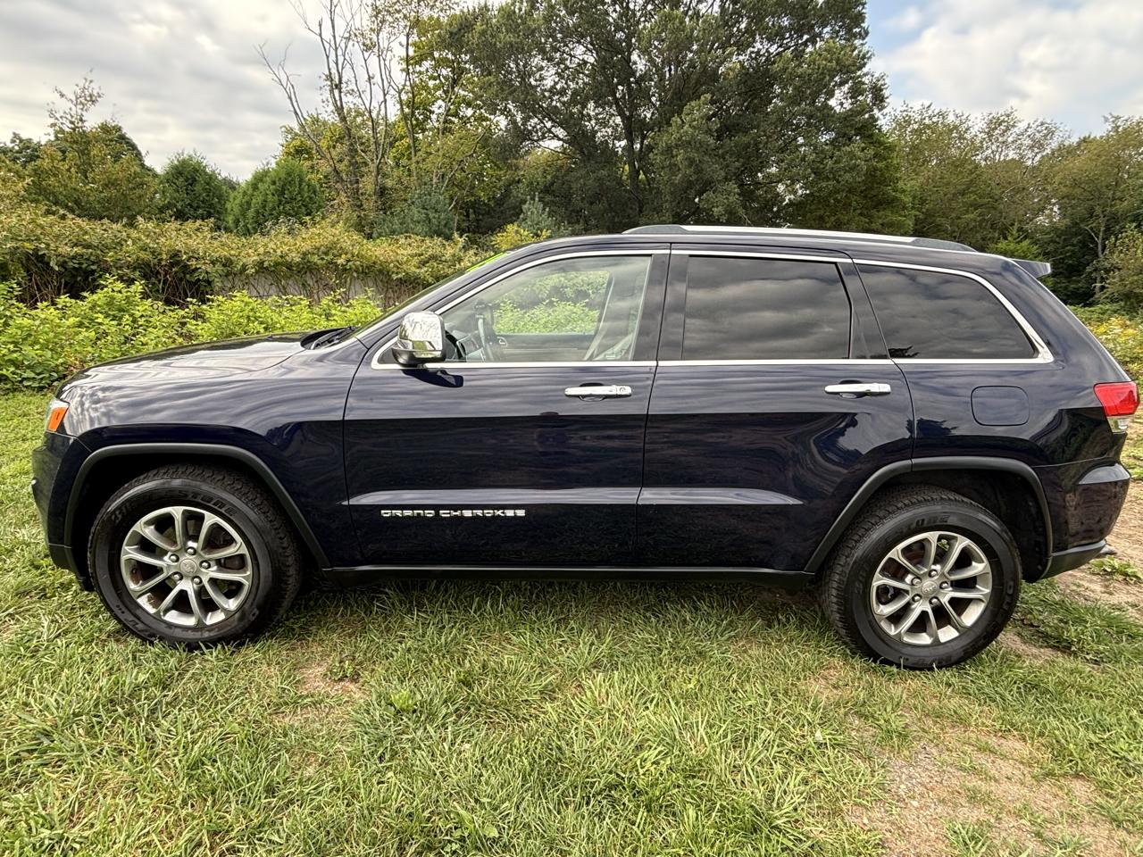 Jeep Grand Cherokee 4WD 4dr Limited 2015