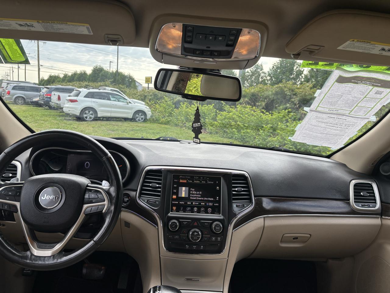 Jeep Grand Cherokee 4WD 4dr Limited 2015