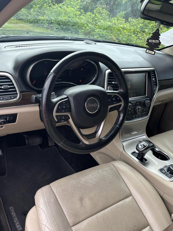 Jeep Grand Cherokee 4WD 4dr Limited 2015