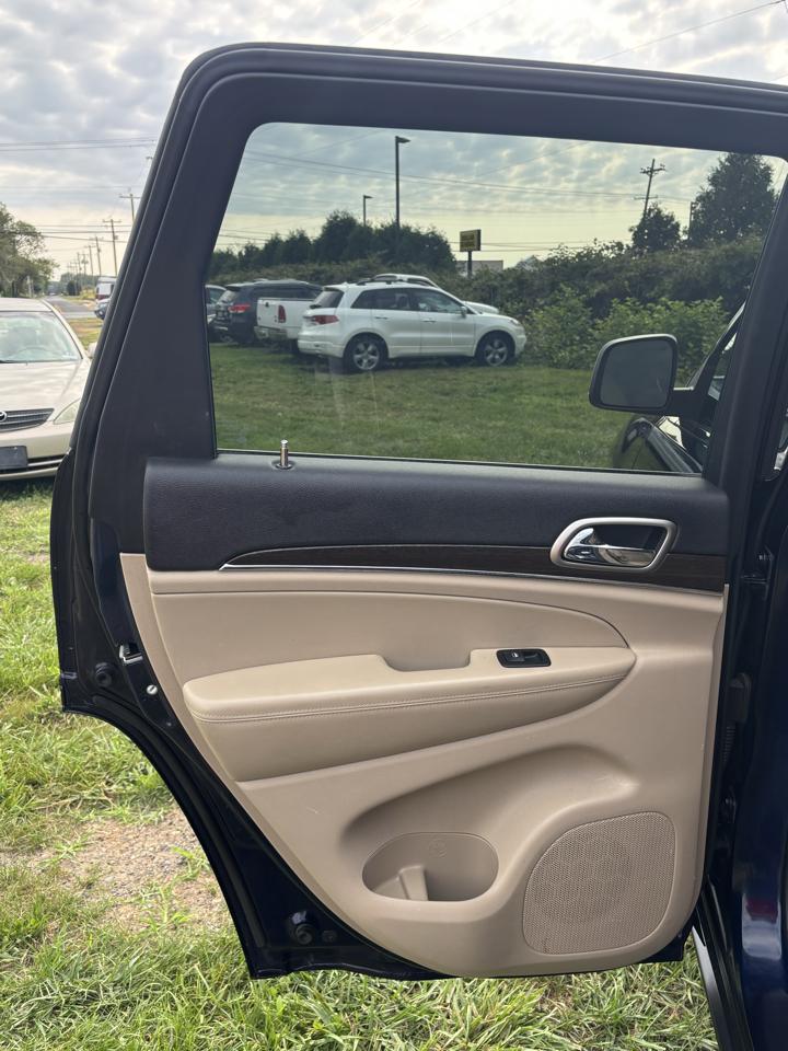 Jeep Grand Cherokee 4WD 4dr Limited 2015