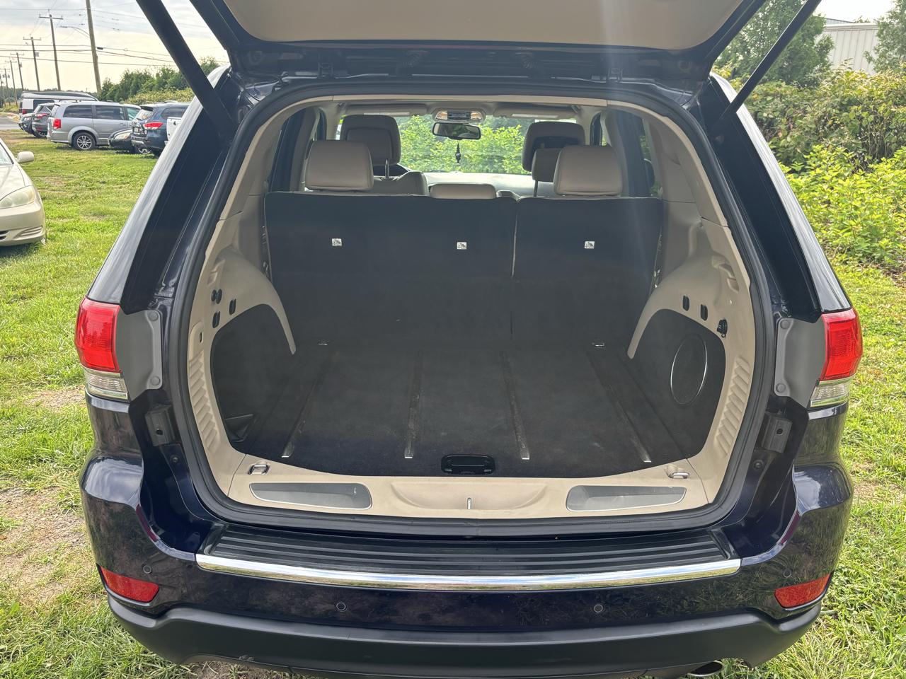 Jeep Grand Cherokee 4WD 4dr Limited 2015