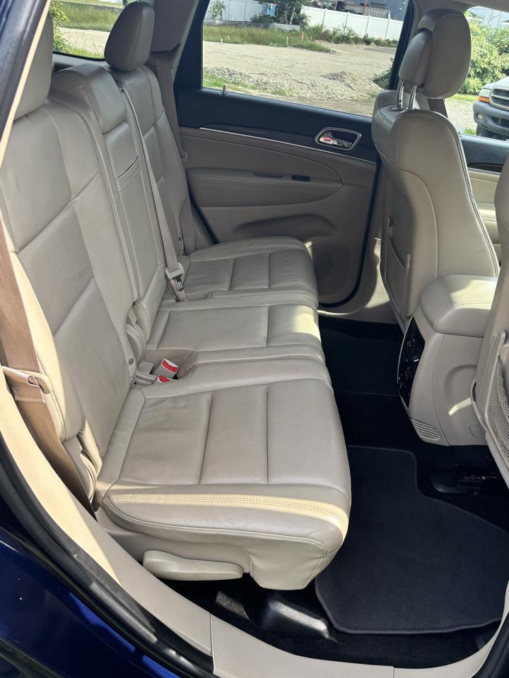Jeep Grand Cherokee 4WD 4dr Limited 2015