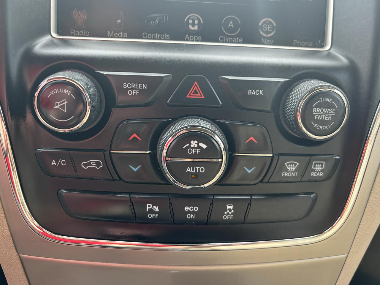 Jeep Grand Cherokee 4WD 4dr Limited 2015