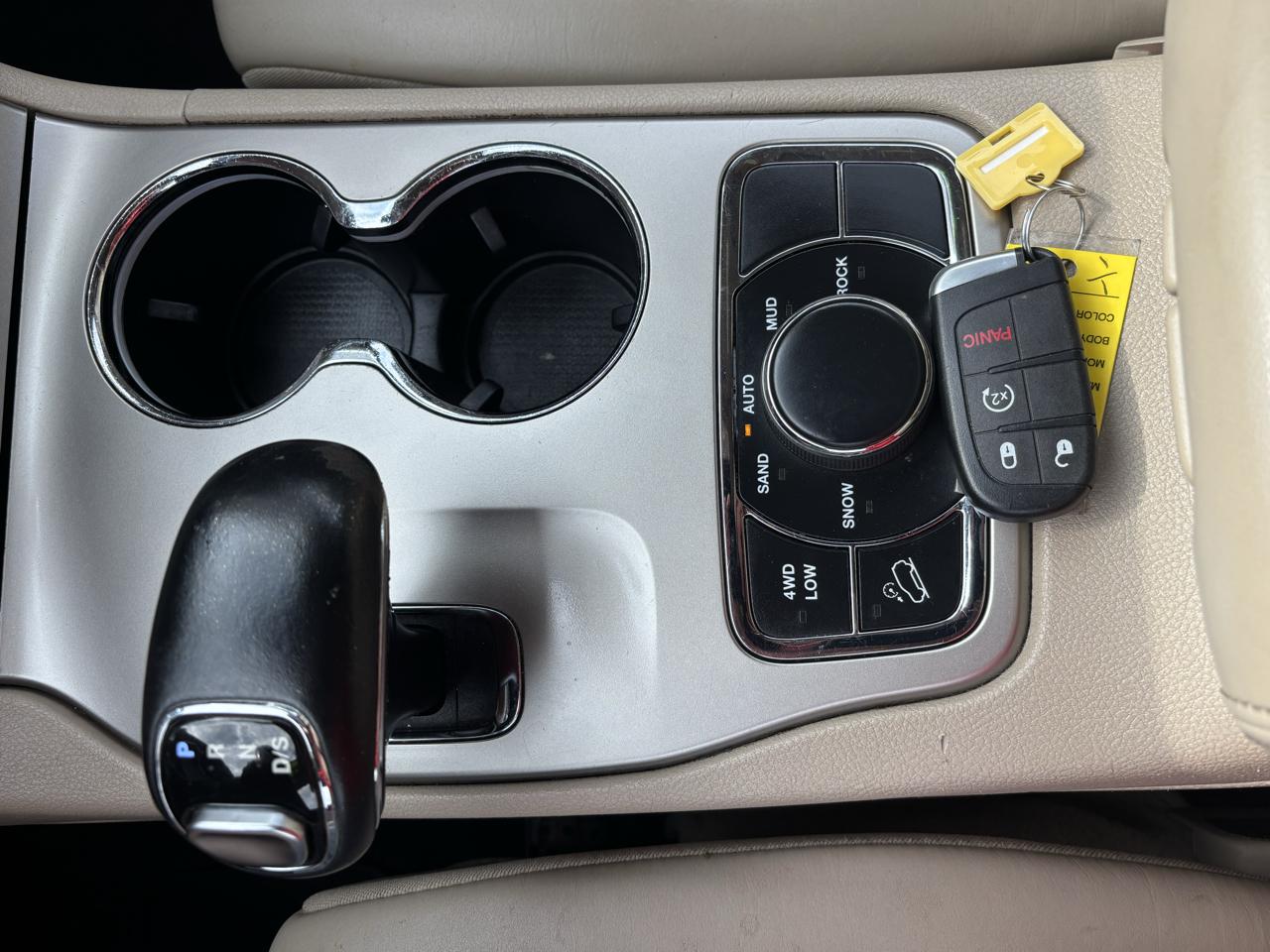 Jeep Grand Cherokee 4WD 4dr Limited 2015
