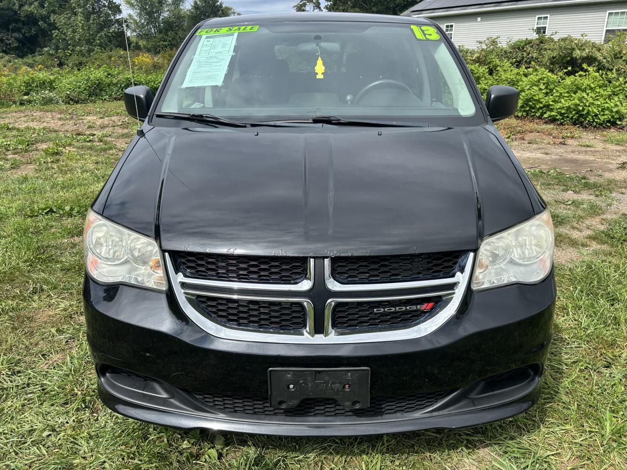 Dodge Grand Caravan 4dr Wgn SE 2013