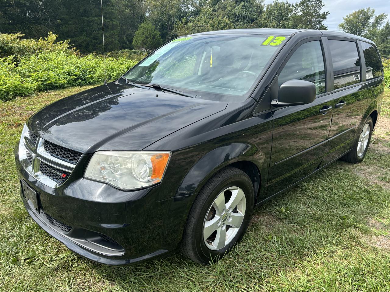 Dodge Grand Caravan 4dr Wgn SE 2013