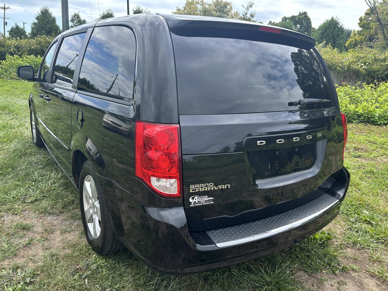 Dodge Grand Caravan 4dr Wgn SE 2013