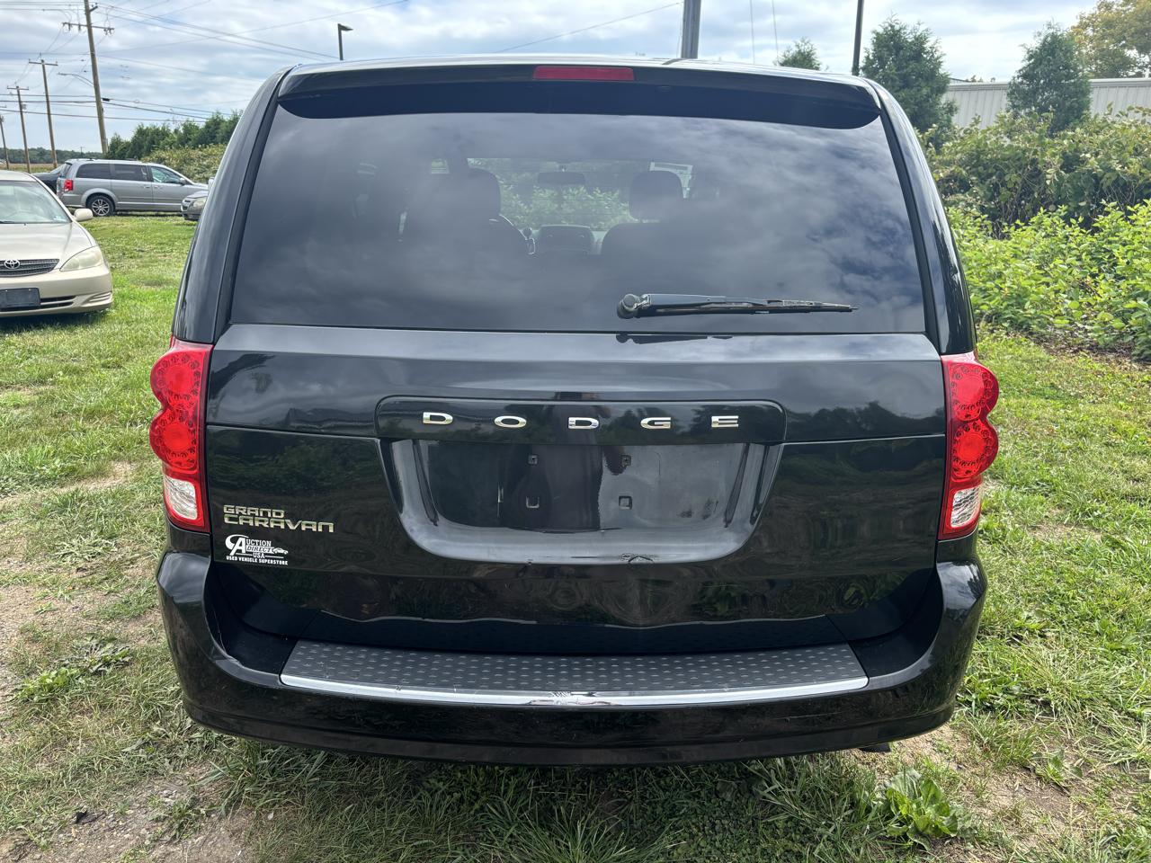 Dodge Grand Caravan 4dr Wgn SE 2013