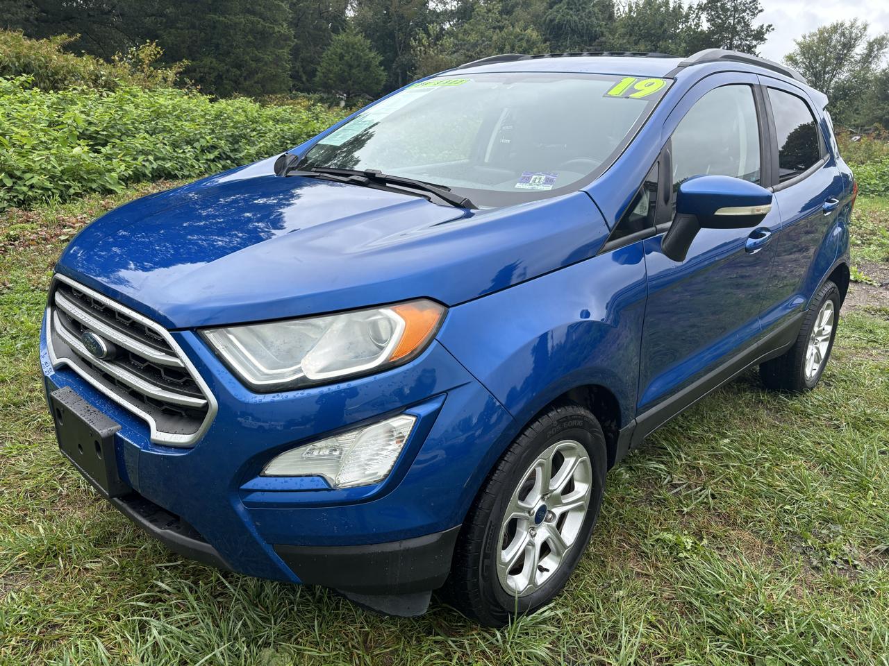 2019 Ford EcoSport SE FWD