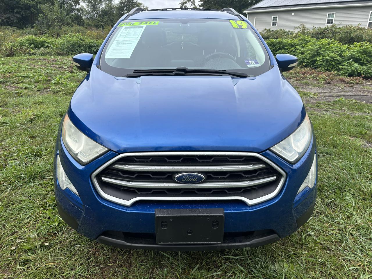 Ford EcoSport SE FWD 2019