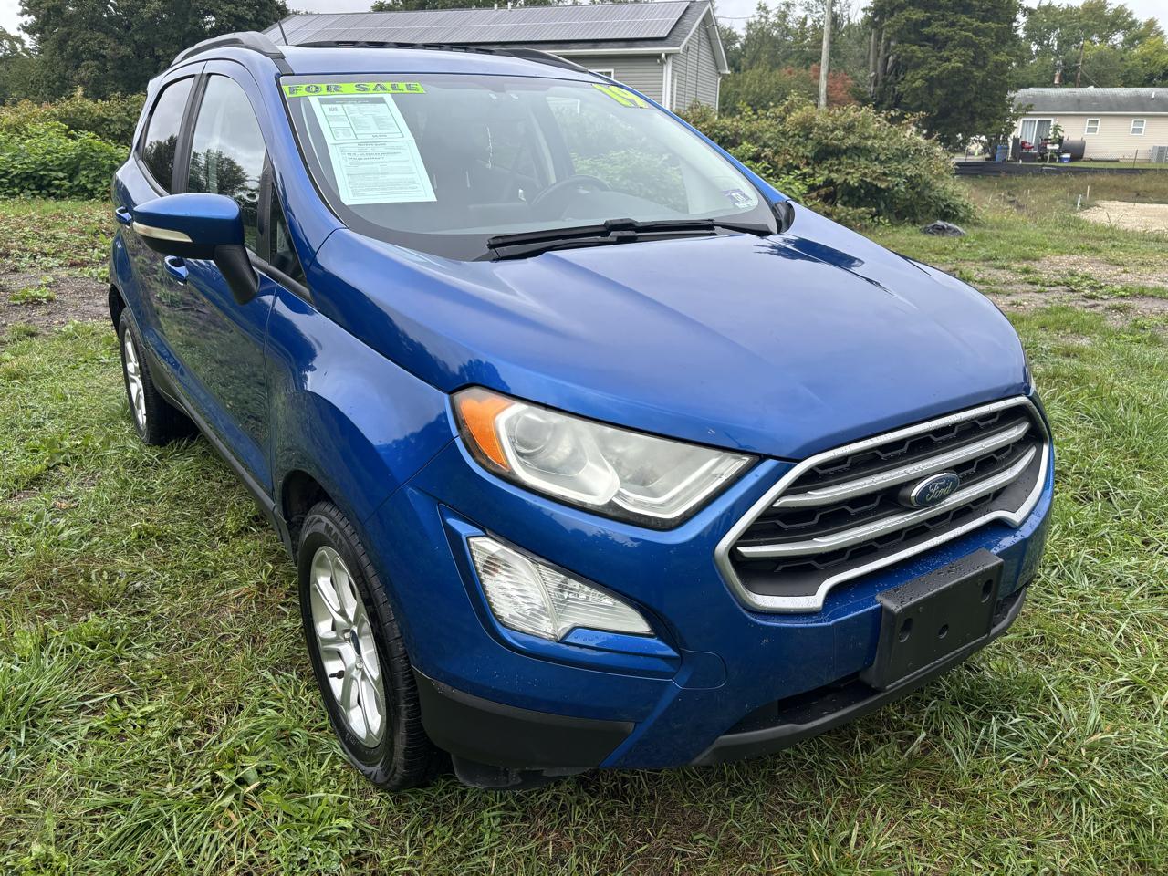 Ford EcoSport SE FWD 2019