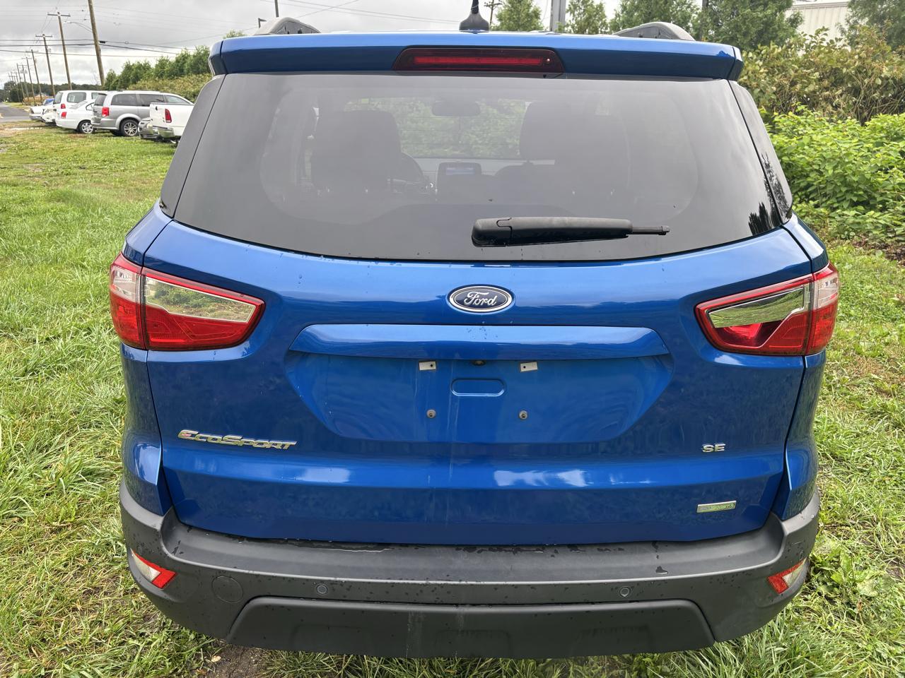 Ford EcoSport SE FWD 2019
