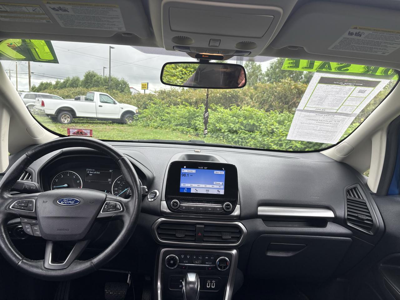 Ford EcoSport SE FWD 2019