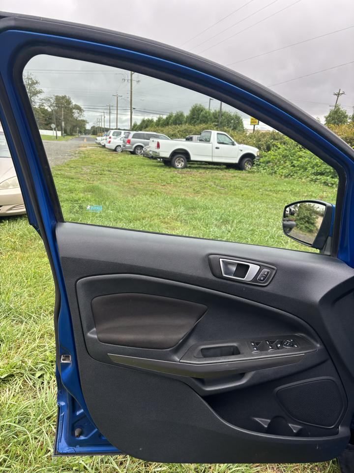 Ford EcoSport SE FWD 2019