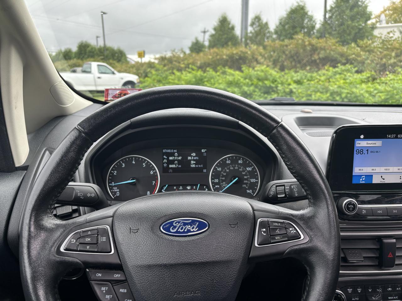 Ford EcoSport SE FWD 2019