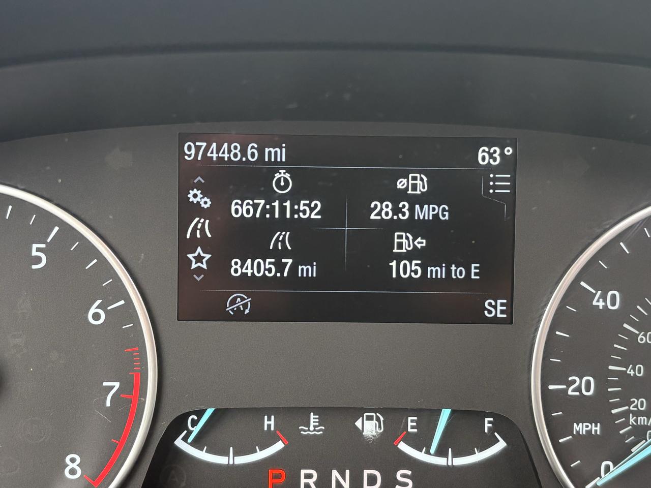 Ford EcoSport SE FWD 2019