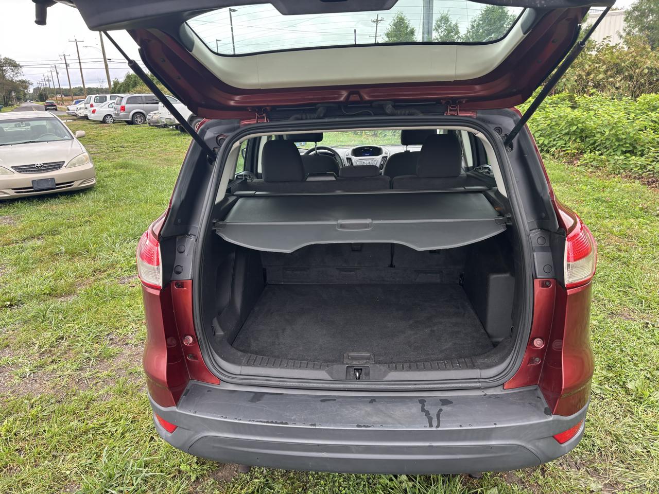 Ford Escape FWD 4dr S 2014