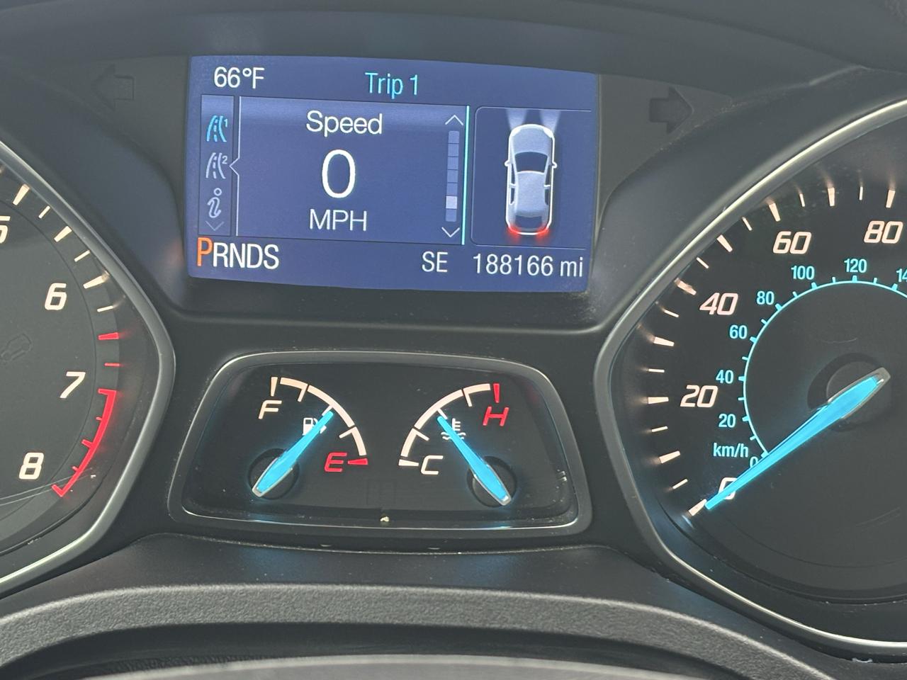Ford Escape FWD 4dr S 2014