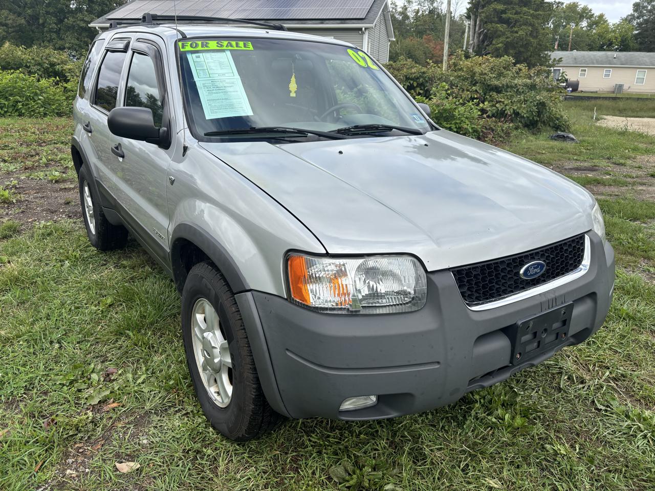 Ford Escape 4dr 103" WB XLT 4WD Sport 2002