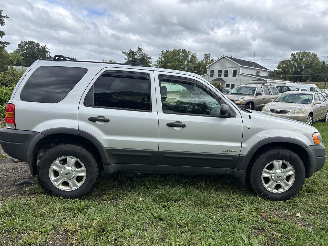 Ford Escape 4dr 103" WB XLT 4WD Sport 2002