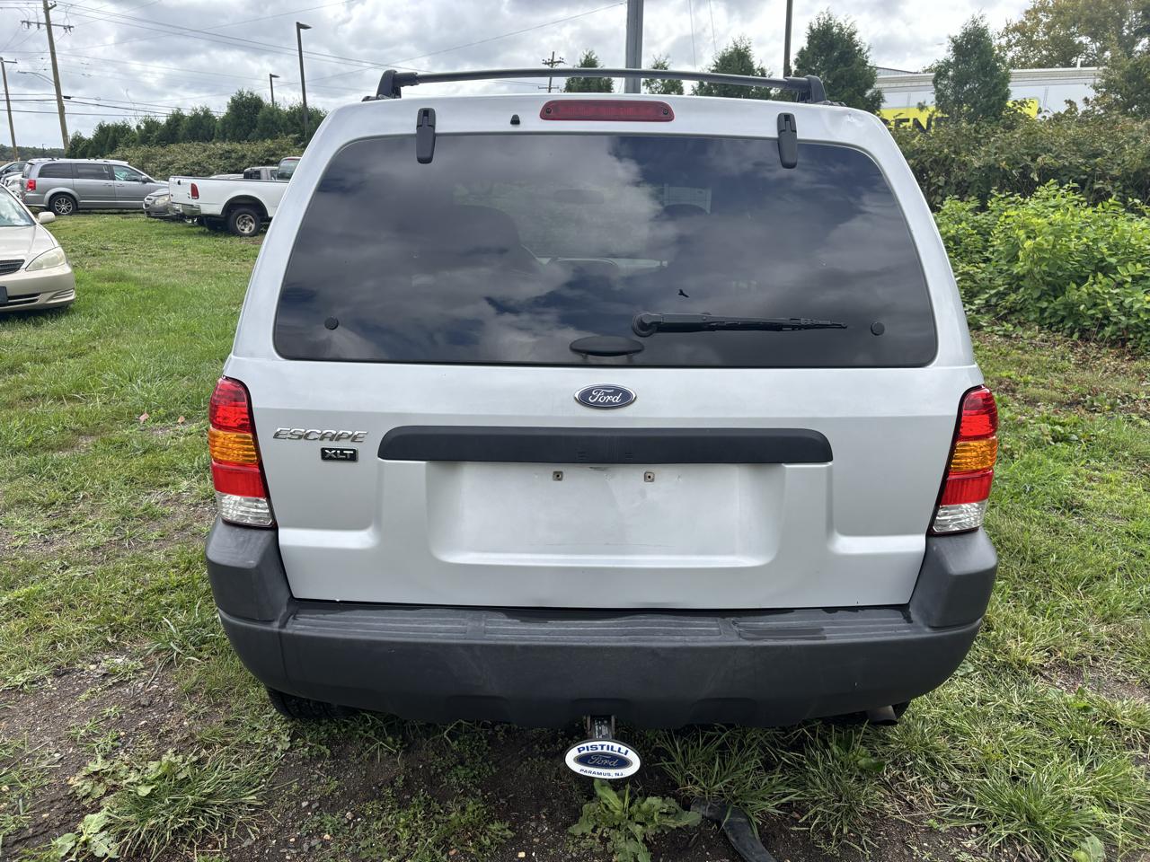 Ford Escape 4dr 103" WB XLT 4WD Sport 2002