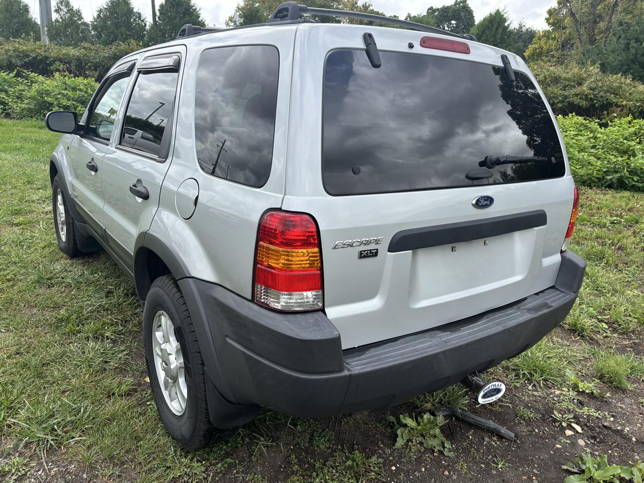 Ford Escape 4dr 103" WB XLT 4WD Sport 2002
