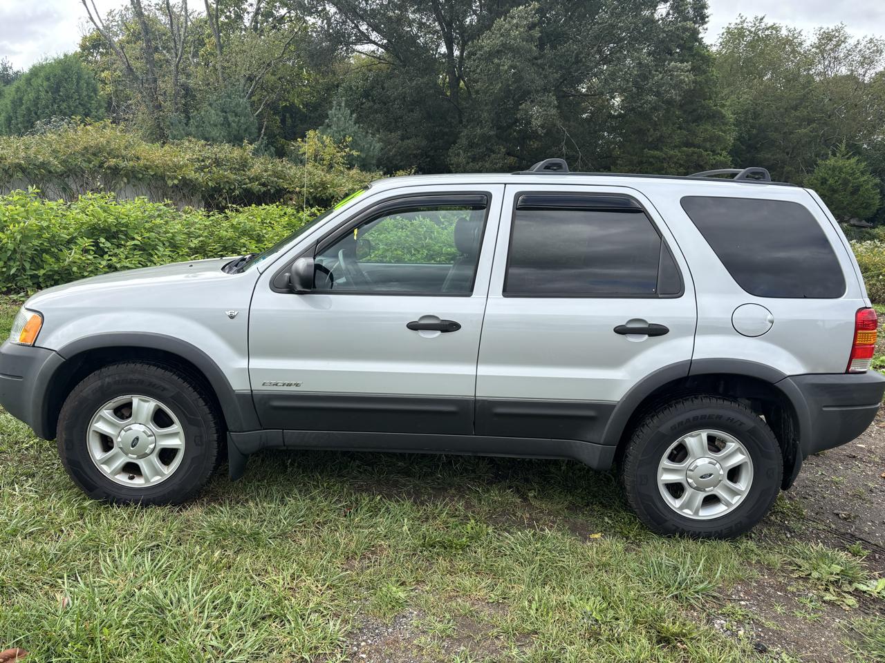 Ford Escape 4dr 103" WB XLT 4WD Sport 2002