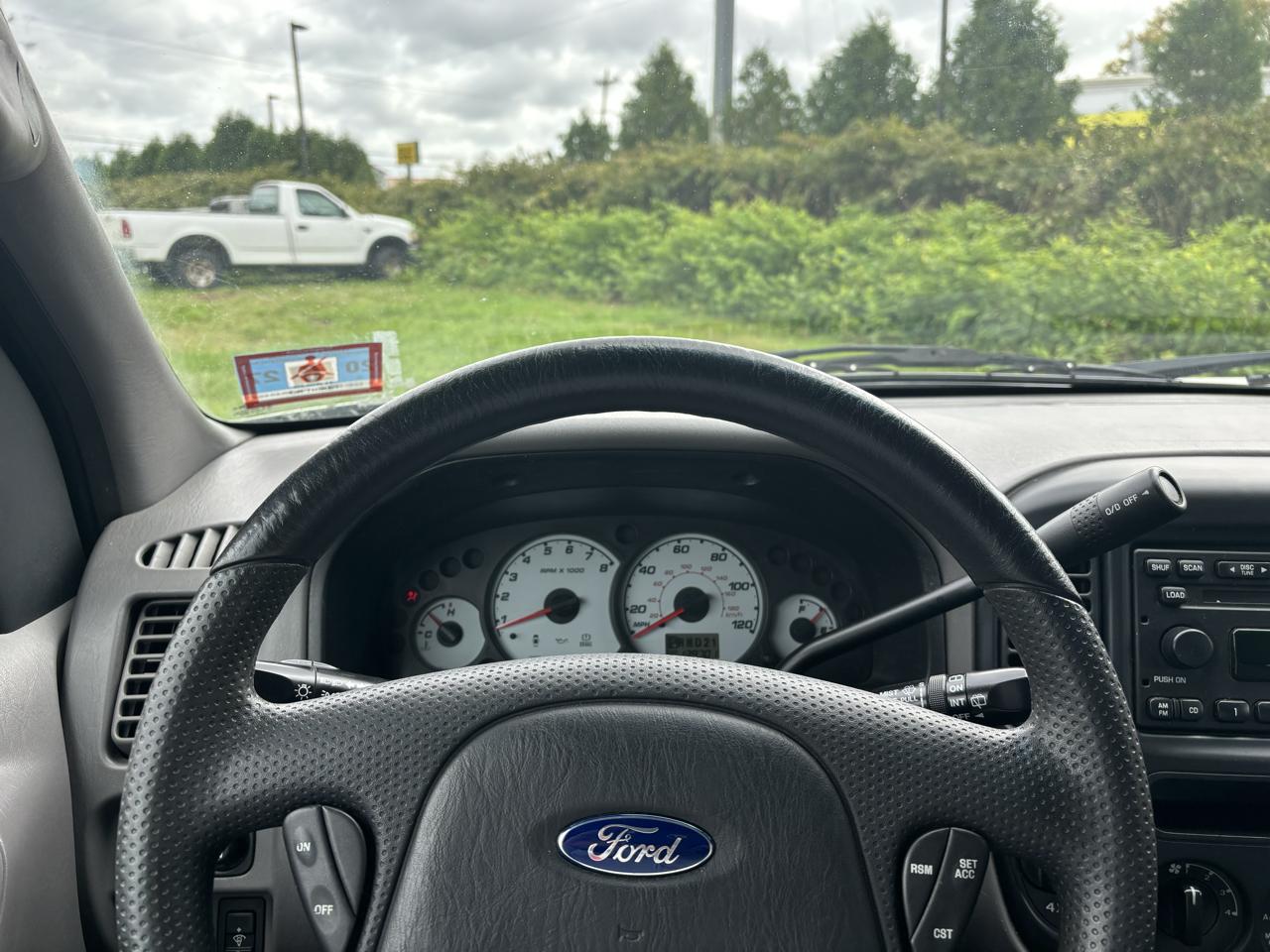 Ford Escape 4dr 103" WB XLT 4WD Sport 2002