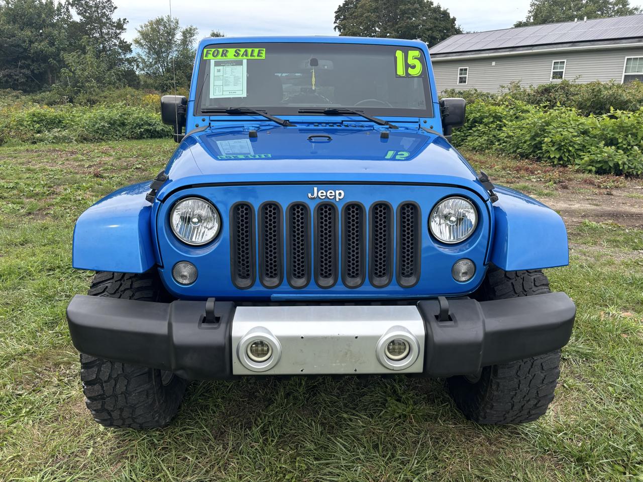 Jeep Wrangler Unlimited 4WD 4dr Sahara 2015
