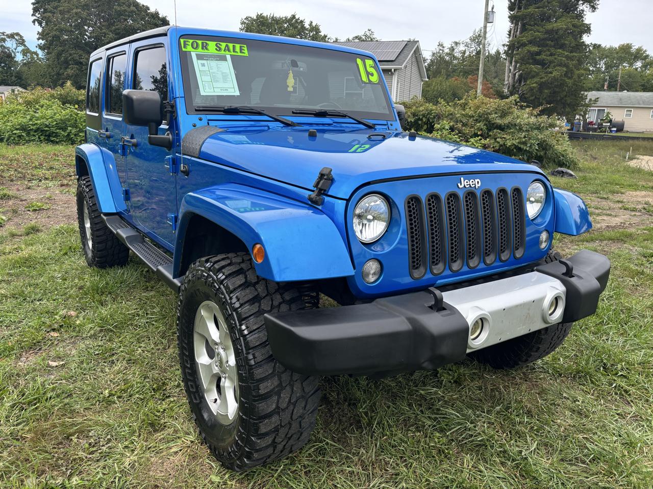 Jeep Wrangler Unlimited 4WD 4dr Sahara 2015