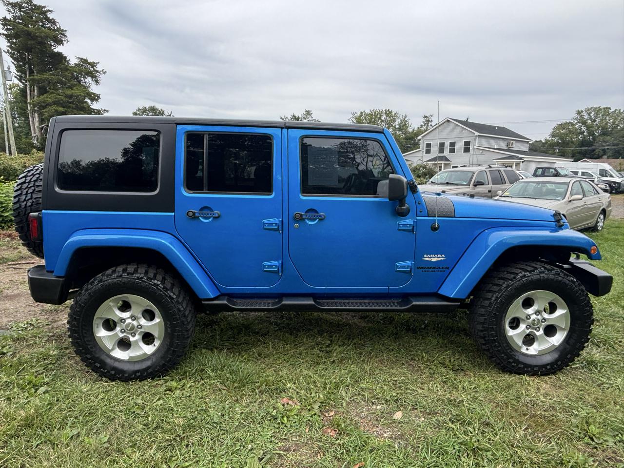 Jeep Wrangler Unlimited 4WD 4dr Sahara 2015