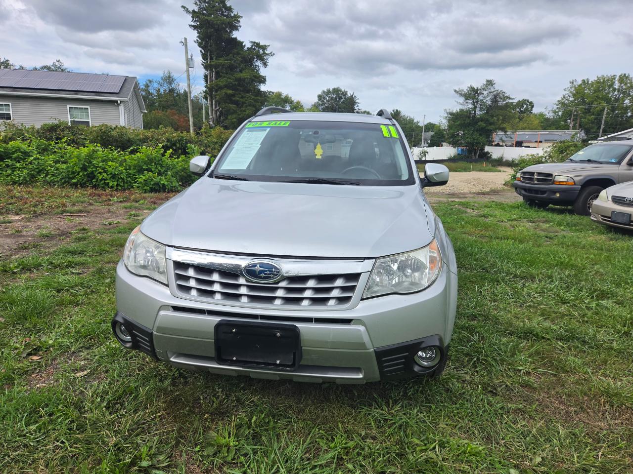 Subaru Forester 4dr Auto 2.5X Limited 2011
