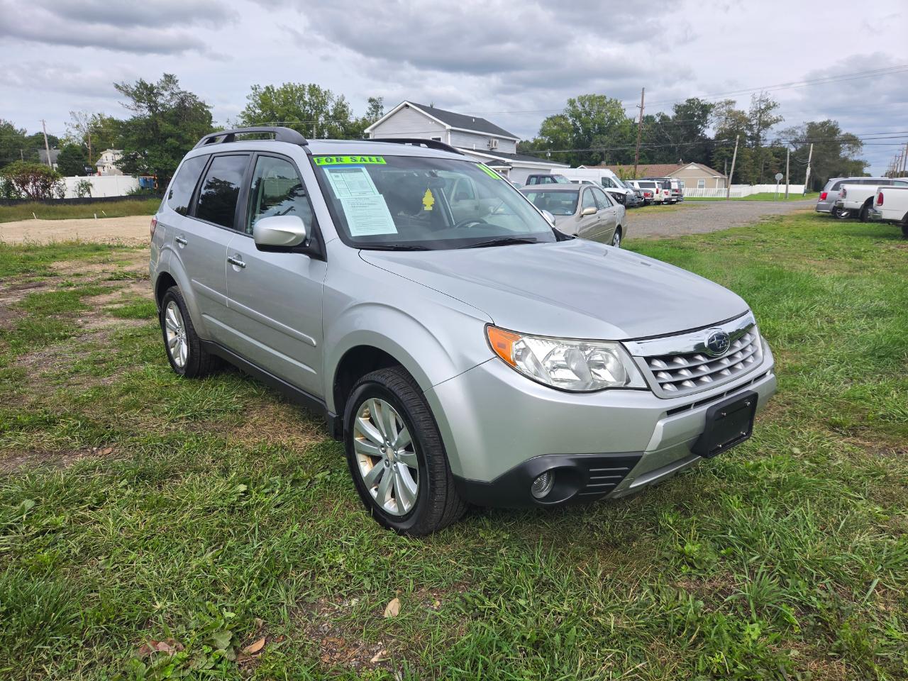 Subaru Forester 4dr Auto 2.5X Limited 2011