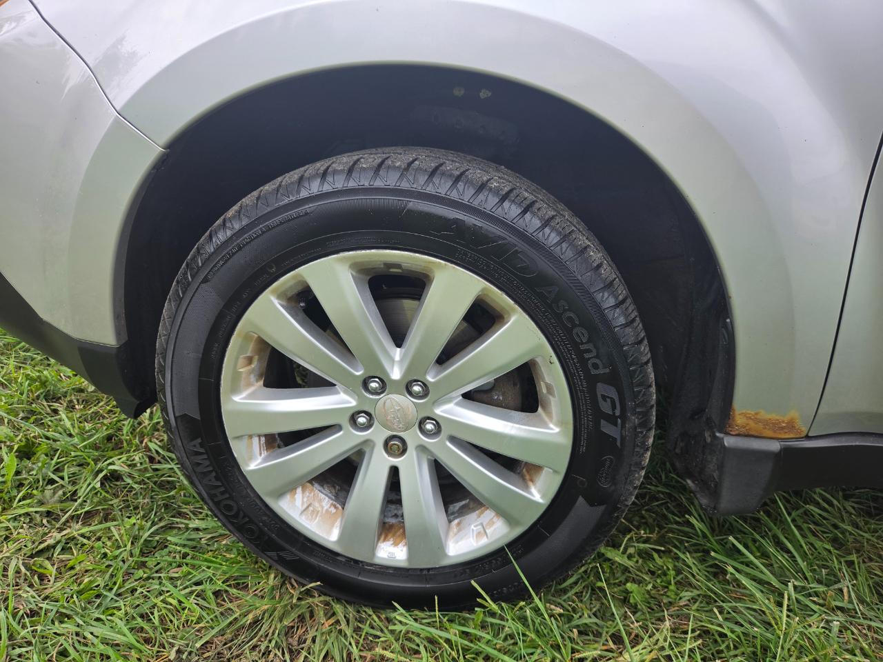 Subaru Forester 4dr Auto 2.5X Limited 2011