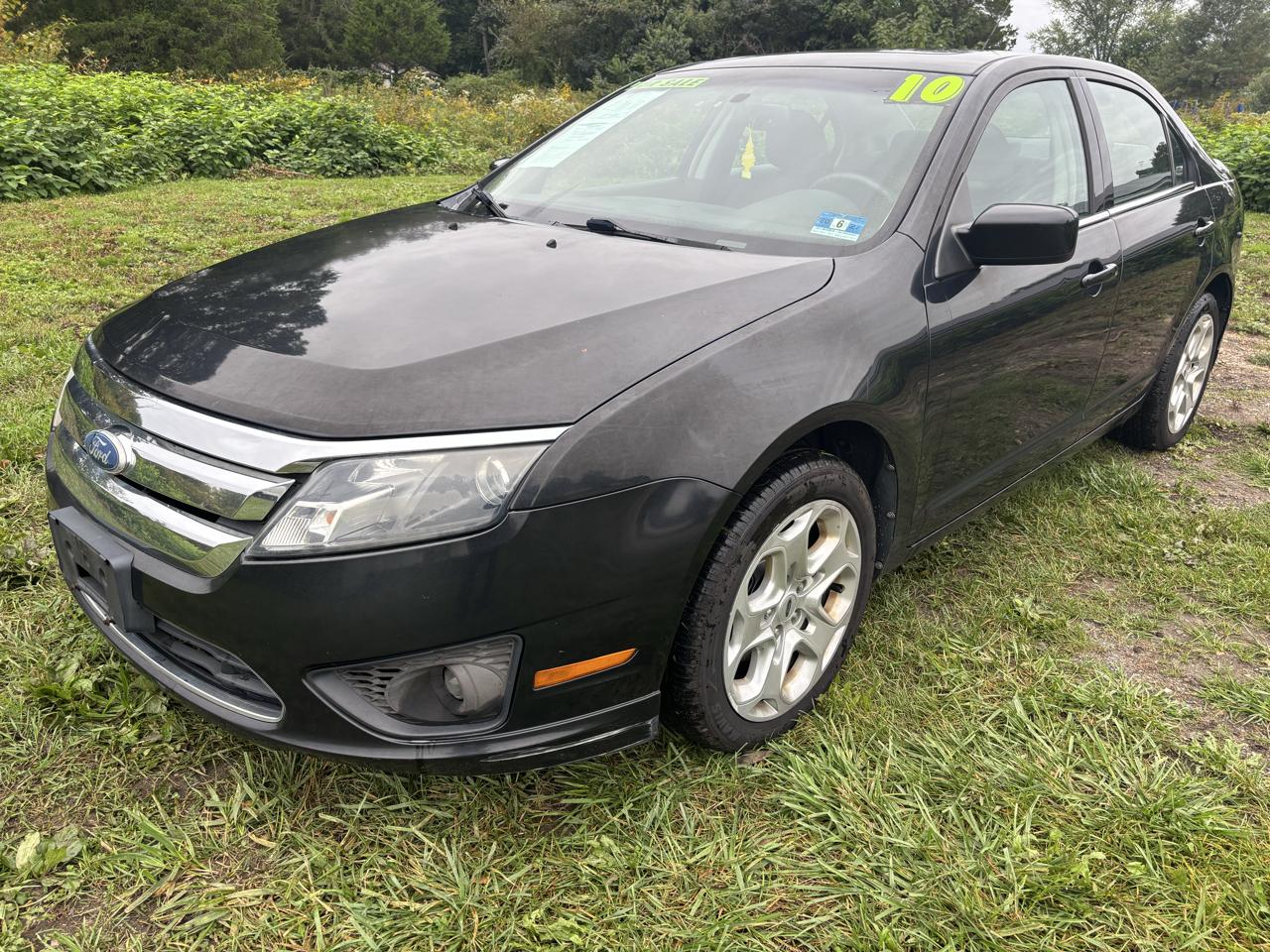 2010 Ford Fusion 4dr Sdn SE FWD