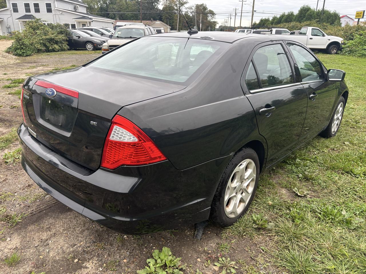 Ford Fusion 4dr Sdn SE FWD 2010