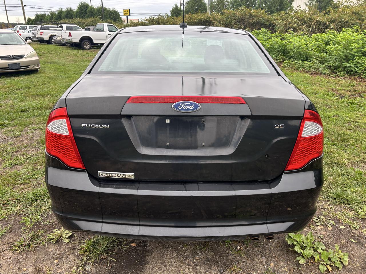 Ford Fusion 4dr Sdn SE FWD 2010