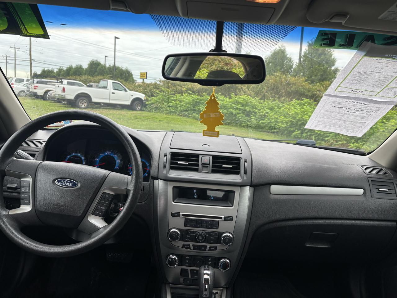 Ford Fusion 4dr Sdn SE FWD 2010