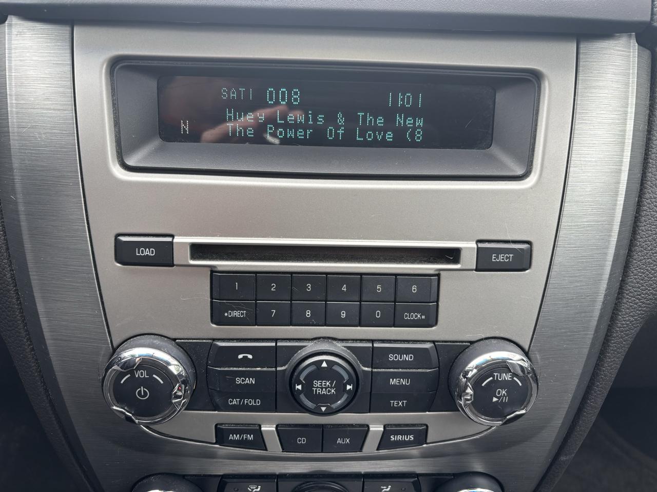 Ford Fusion 4dr Sdn SE FWD 2010