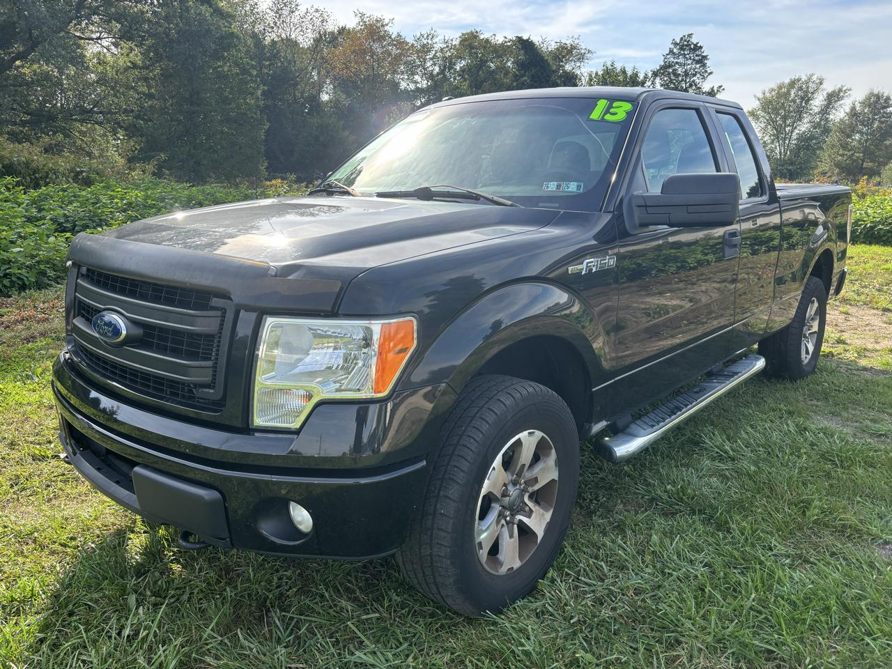 Ford F-150 4WD SuperCab 145" Lariat 2013
