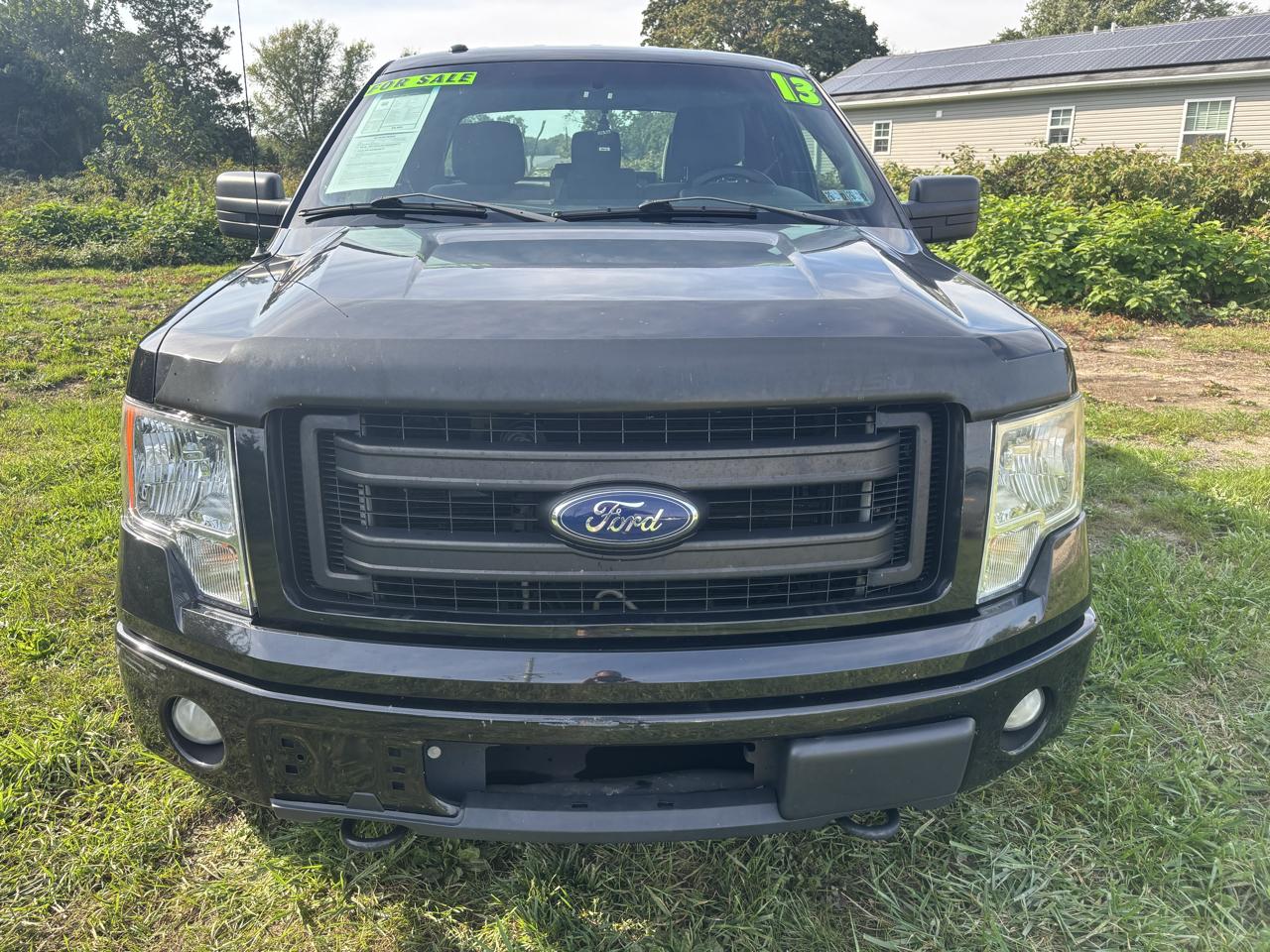 Ford F-150 4WD SuperCab 145" Lariat 2013