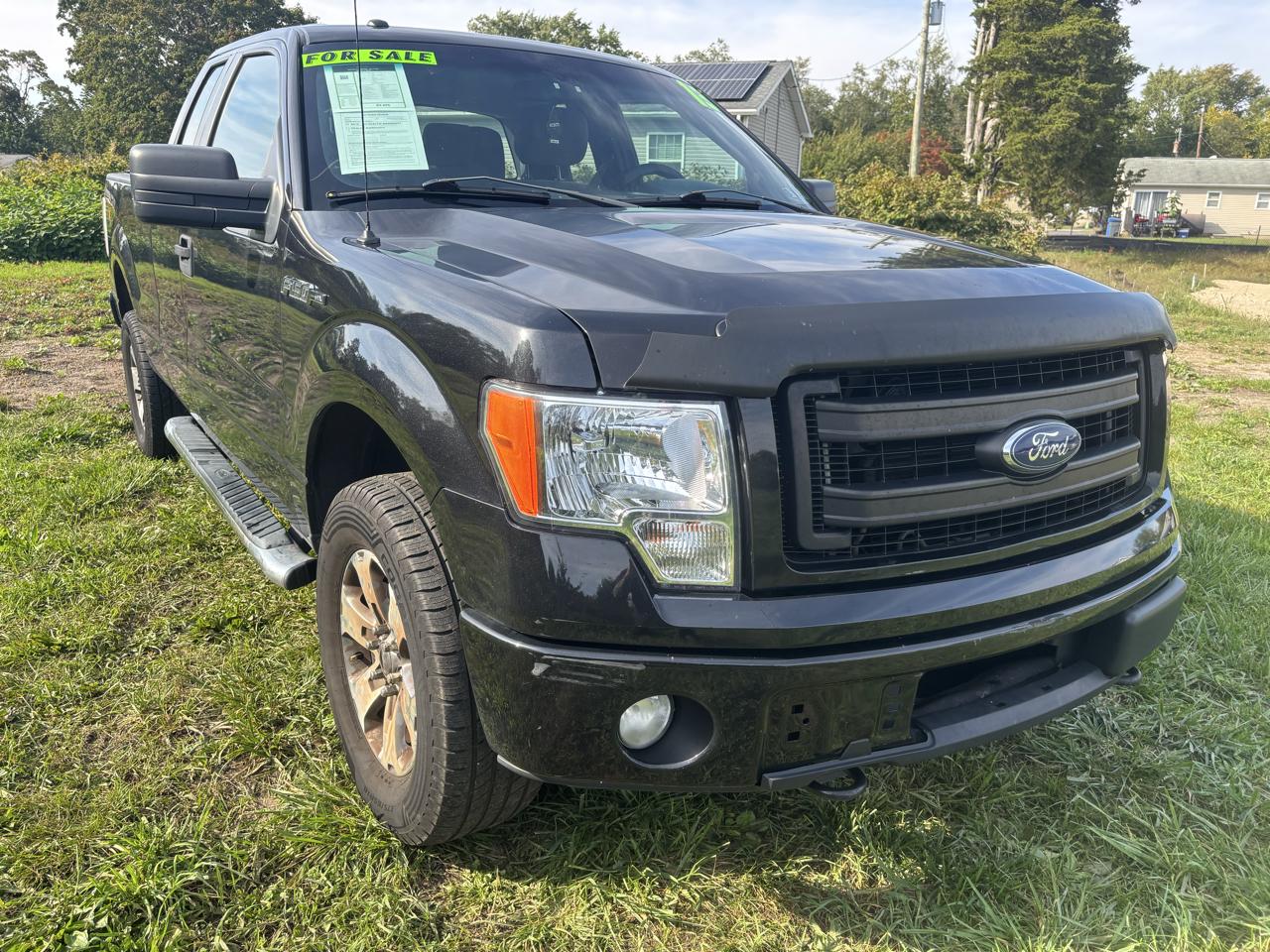 Ford F-150 4WD SuperCab 145" Lariat 2013