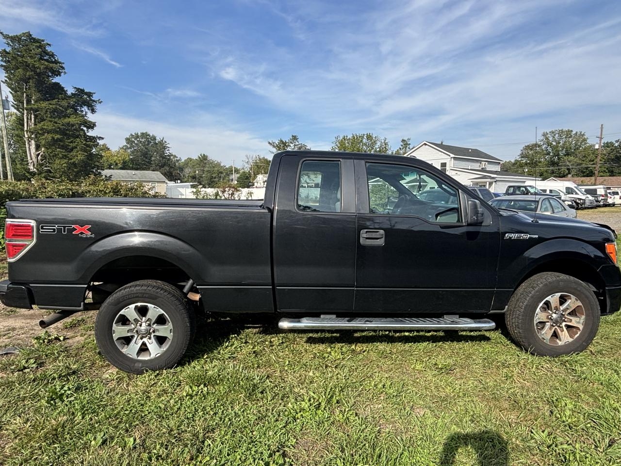 Ford F-150 4WD SuperCab 145" Lariat 2013
