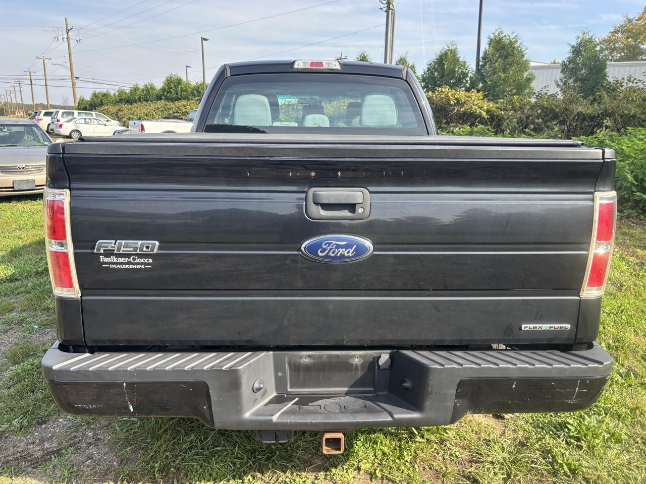 Ford F-150 4WD SuperCab 145" Lariat 2013