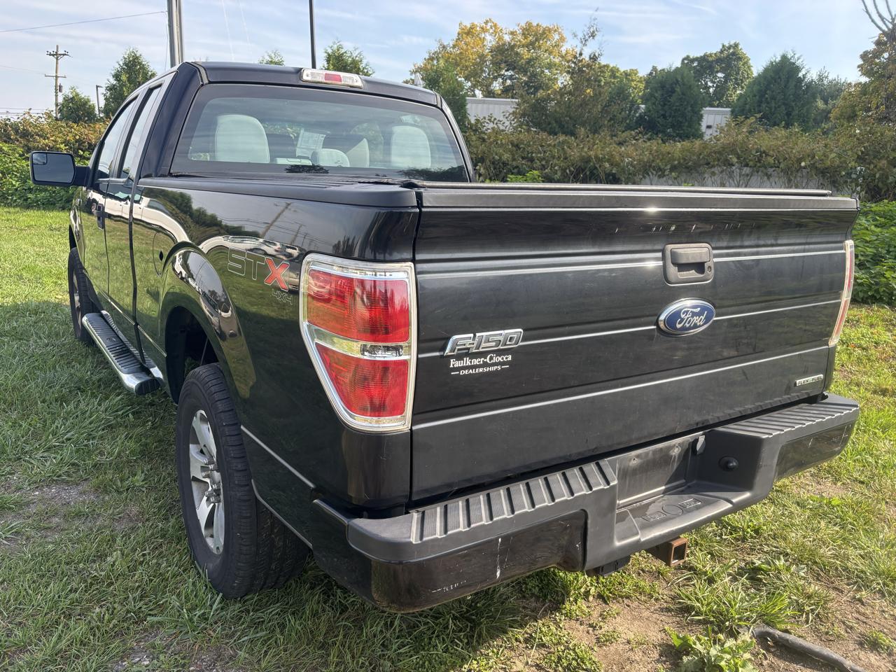 Ford F-150 4WD SuperCab 145" Lariat 2013