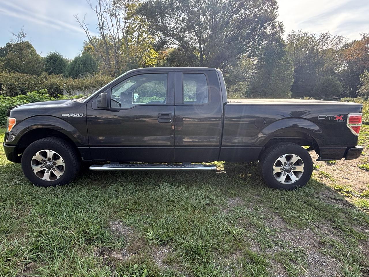 Ford F-150 4WD SuperCab 145" Lariat 2013