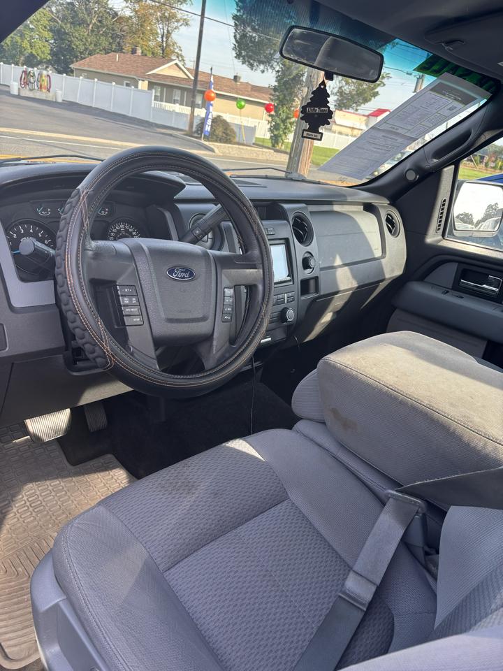 Ford F-150 4WD SuperCab 145" Lariat 2013