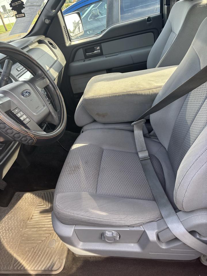 Ford F-150 4WD SuperCab 145" Lariat 2013